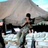 Unknown and Anselmo at Camp Carroll