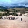 Villagers hired to build church and cut weeds 1967
